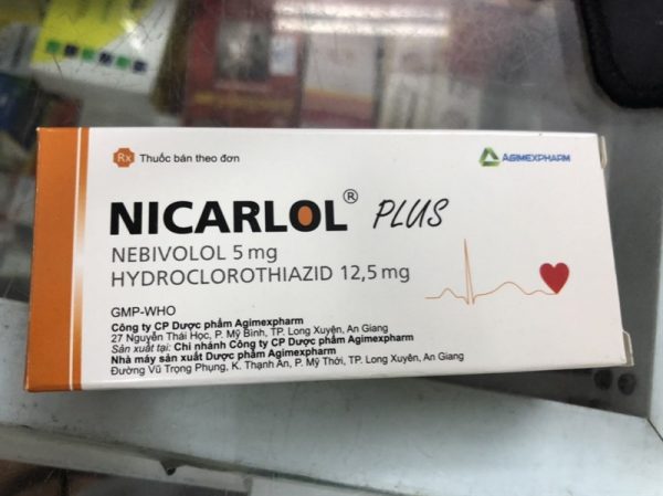 0df7430dd5e84ba1983a2403adea1ec6 Thuốc Nicarlol Plus là thuốc gì?