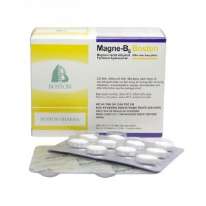Cách bảo quản thuốc Magne - B6 BOSTON