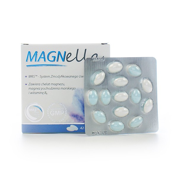 11922 Tác dụng phụ của thuốc Magnella