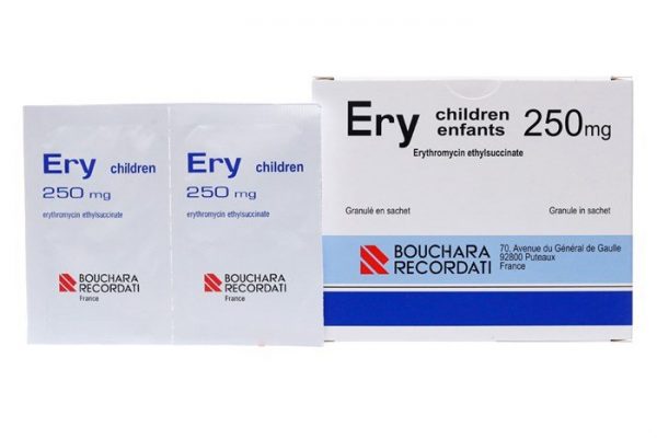 1_66ecaa9967574374ae45e106263a9c44 Thuốc Ery Children 250mg là thuốc gì?