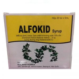 Thuốc Alfokid là thuốc gì?