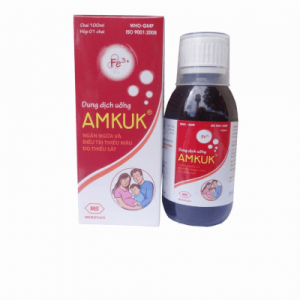 Cách bảo quản thuốc Amkuk 100ml