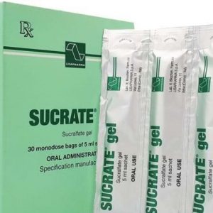 Cách bảo quản thuốc Sucrate gel