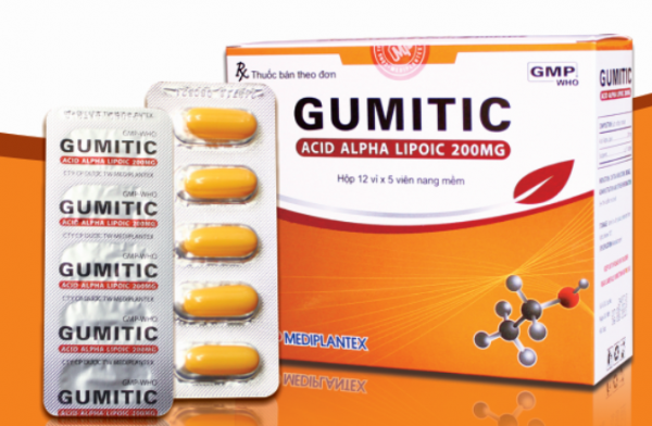 933cc293580bbc55e51a Thuốc Gumitic là thuốc gì?