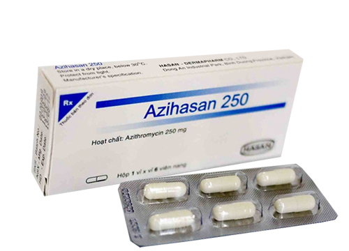 Azihasan-250 (1) Cách bảo quản thuốc Azihasan 250
