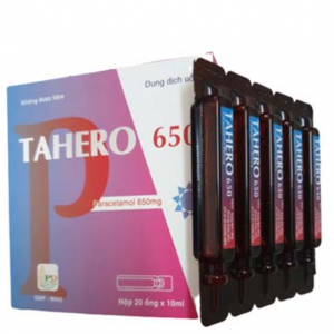 Quy cách đóng gói Thuốc Tahero 650