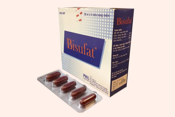 Bisufat Thuốc Bisufat là thuốc gì?