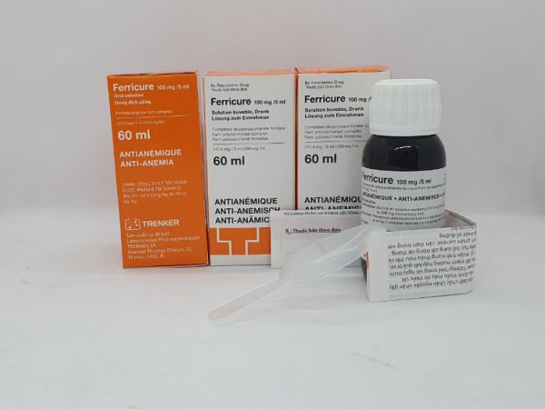 Ferricure-4 Cách bảo quản thuốc Ferricure 100mg/5ml
