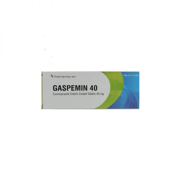 Gaspemin Thuốc Gaspemin 40 là thuốc gì?
