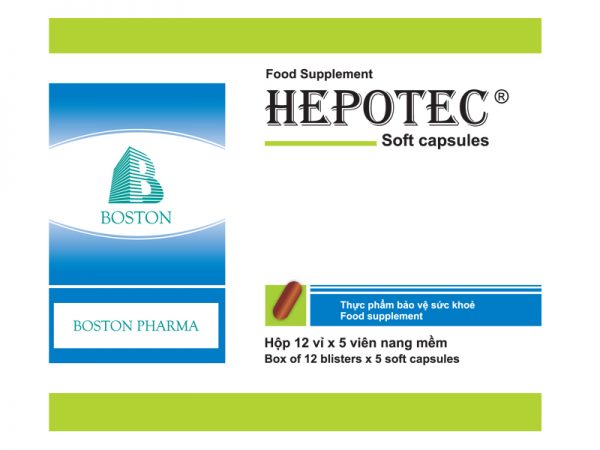 HEPOTEC Thuốc Hepotec là thuốc gì?