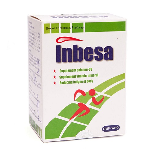 Inbesa Thuốc Inbesa là thuốc gì?