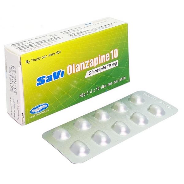Inkedsavi-olanzapine-10-u8687_LI Thuốc Savi olanzapine 10mg là thuốc gì?