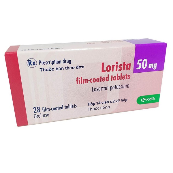 Lorista_50mg Thuốc Lorista 50mg là thuốc gì?
