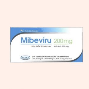 Thuốc Mibeviru 200mg là thuốc gì?