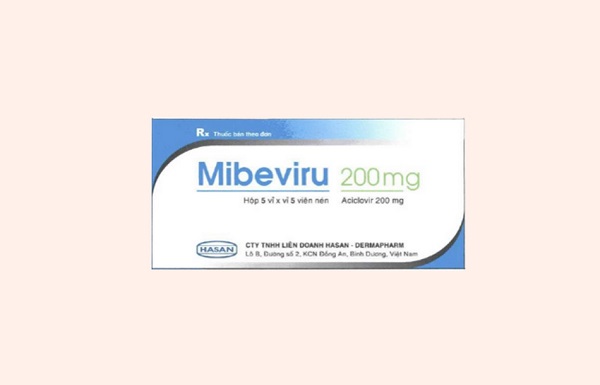 Mibeviru-200mg Thuốc Mibeviru 200mg là thuốc gì?