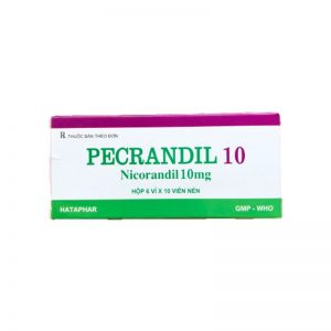 Thuốc Pecrandil 10 là thuốc gì?