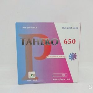 Thuốc Tahero 650 là thuốc gì ?