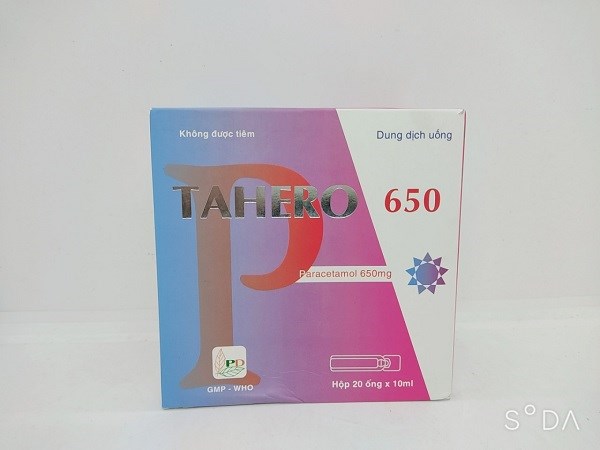 Thuốc Tahero 650 là thuốc gì ? Thuốc Tahero 650 là thuốc gì ?