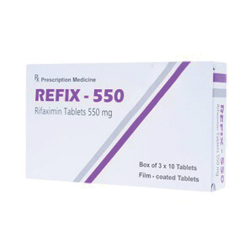 Thuoc-Refix-dieu-tri-tieu-chay Thuốc Refix 550mg là thuốc gì?