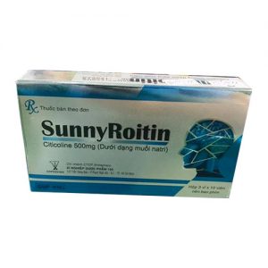 Thuốc Sunnyroitin là thuốc gì?