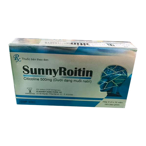 Thuoc-Sunnyroitin-gia-bao-nhieu Thuốc Sunnyroitin là thuốc gì?