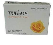Thông tin sản phẩm thuốc Trifeme