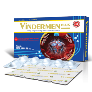 Tác dụng phụ của thuốc Vindermen plus