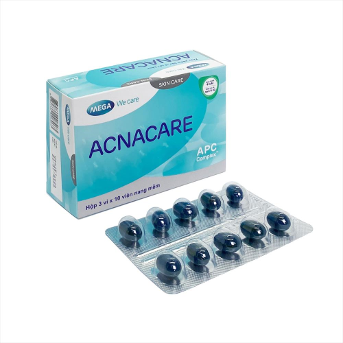 acnacare Tác dụng phụ của thuốc Acnacare