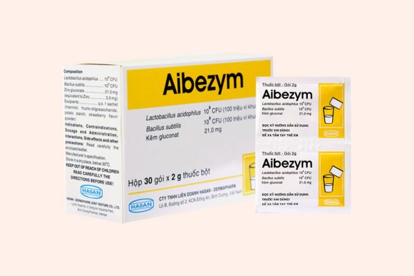 aibezym-4 Cách bảo quản thuốc Aibezym
