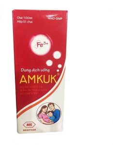 Thuốc Amkuk 100ml là thuốc gì?