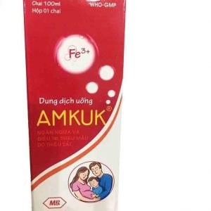 Thuốc Amkuk 100ml là thuốc gì?