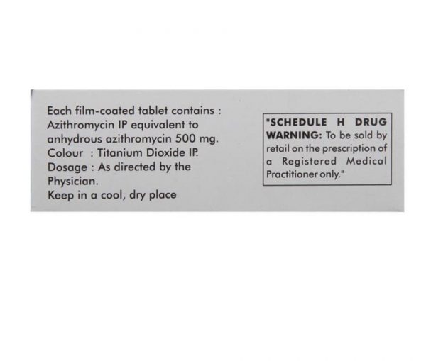 azilide-500-2-l4642 Thuốc Azilide 500mg là thuốc gì?