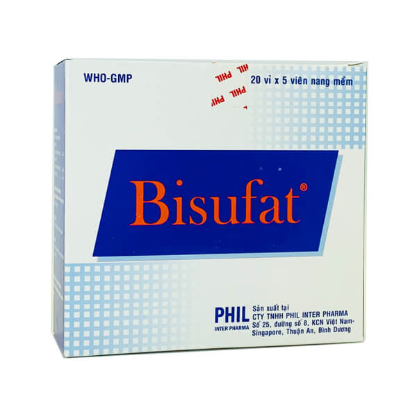 bisufat_3 Cách bảo quản thuốc Bisufat