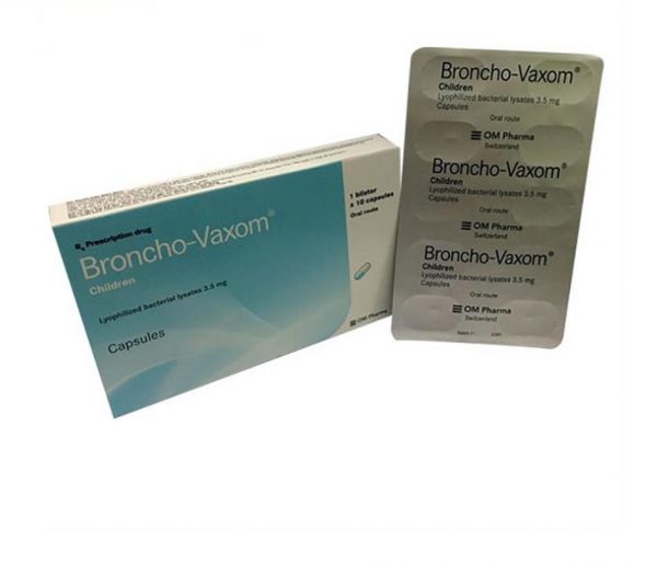 broncho-vaxom-children-2-g2573 Cách bảo quản thuốc Broncho Vaxom Children 3.5mg