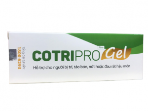 Thuốc Cotripro gel là thuốc gì?