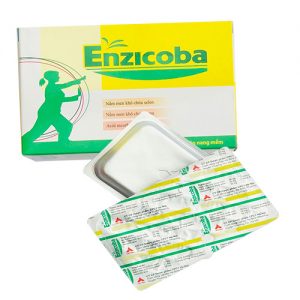 Enzicoba có công dụng như thế nào 