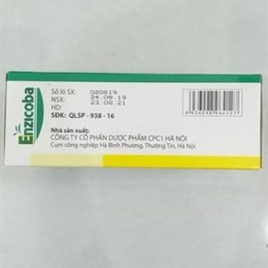 Enzicoba tăng cường sức đề kháng cho cơ thể