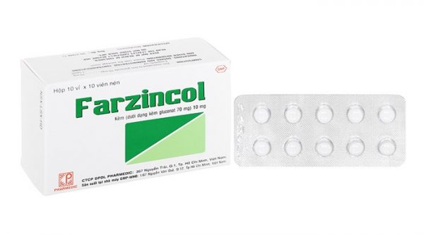 farzincol-10mg-hinh-2-700x467 Thuốc Farzincol là thuốc gì?