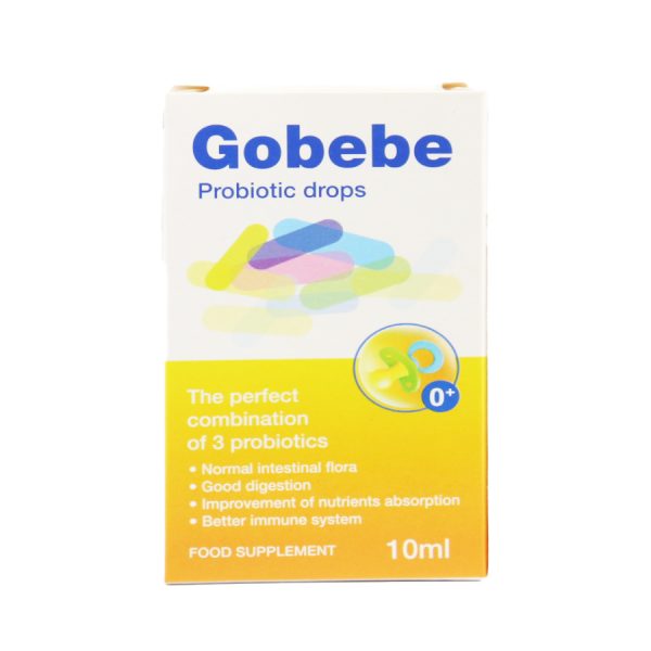 gobebe 1 Gobebe-lọ 10ml