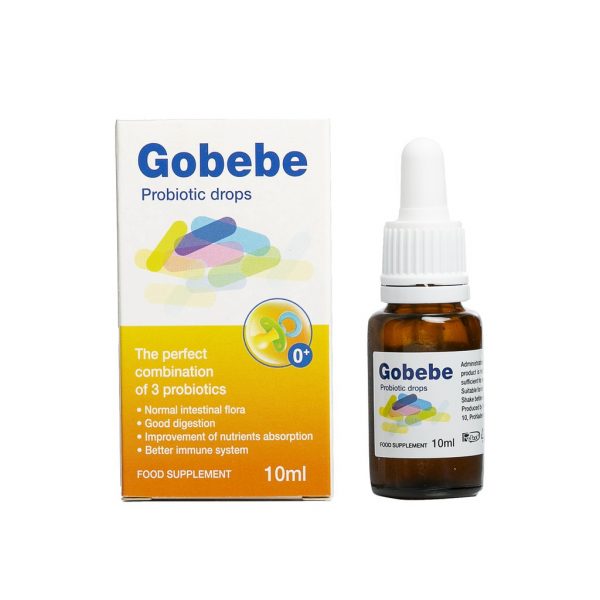 gobebe 2 Gobebe - Men vi sinh giúp hỗ trợ khả năng tiêu hóa