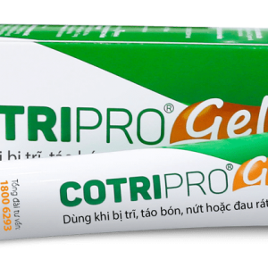 Tác dụng phụ của thuốc Cotripro gel