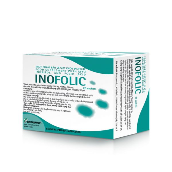 inofolic Thuốc Inofolic là thuốc gì?