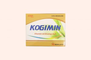 Cách bảo quản thuốc Kogimin