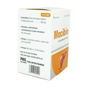 Thuốc Macibin là thuốc gì?