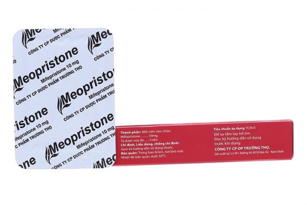 meopristone-10mg-3-700x467 Thuốc Meopristone là thuốc gì?