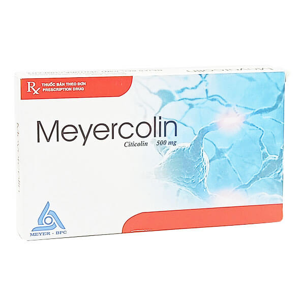 meyercolin_500mg_1 Thuốc Meyercolin là thuốc gì?