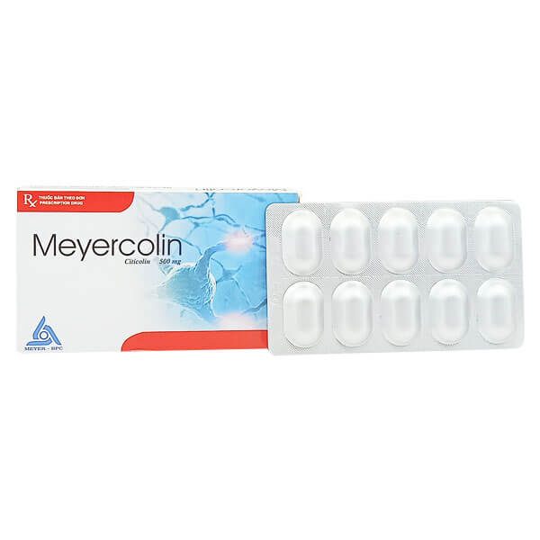 meyercolin_500mg_4 Cách bảo quản thuốc Meyercolin