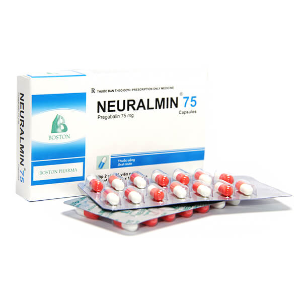 neuralmin_75 Thuốc Neuralmin 75mg là thuốc gì?