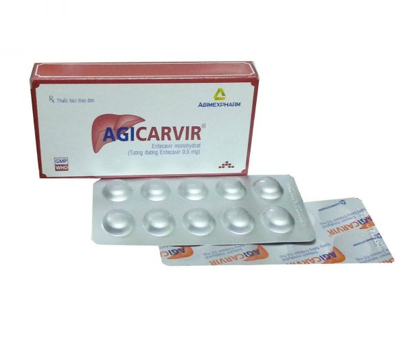 original Cách bảo quản thuốc Agicarvir 0.5mg