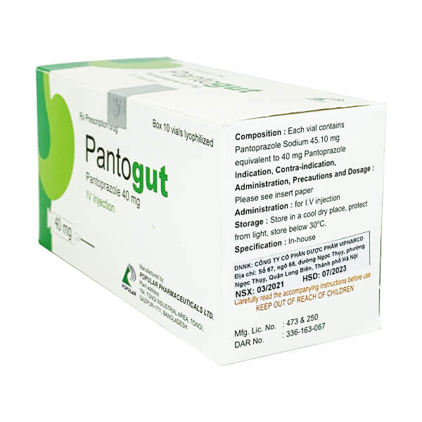 pantogut_40mg_3 Cách bảo quản thuốc Pantogut